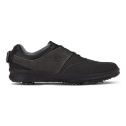Footjoy Contour BOA Golf Shoes - Black/Charcoal