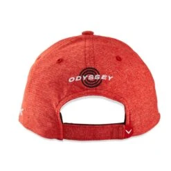 Callaway Men's TA Performance Pro Golf Cap 2022 - Heather Red -Every Golf Day Store 1 5222044 HW CG TA PERFORMA 4