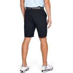 Under Armour Performance Taper Short - Black -Every Golf Day Store 1342240 001 BC