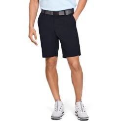 Under Armour Performance Taper Short - Black -Every Golf Day Store 1342240 001 FC
