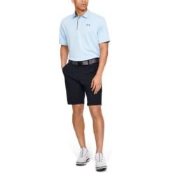 Under Armour Performance Taper Short - Black -Every Golf Day Store 1342240 001 FSF Main