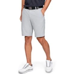 Under Armour Performance Taper Short - Stone Grey 9 Under Armour Performance Taper Short - Stone Grey -Every Golf Day Store 1342240 014 FC
