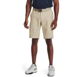 Under Armour Performance Taper Short - Beige 8 Under Armour Performance Taper Short - Beige -Every Golf Day Store 1342240 289 FC