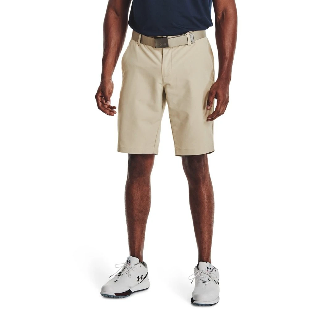 Under Armour Performance Taper Short - Beige 5 Under Armour Performance Taper Short - Beige - Image 3
