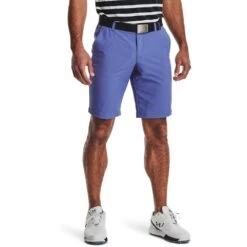 Under Armour Performance Taper Short - Blue 8 Under Armour Performance Taper Short - Blue -Every Golf Day Store 1342240 561 FC