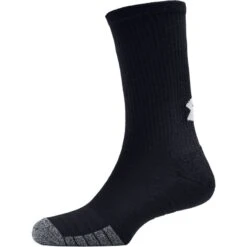 Under Armour UA HeatGear® Crew Socks 3pk - Black 7 Under Armour UA HeatGear® Crew Socks 3pk - Black -Every Golf Day Store 1346751 001 SIDEPROF SL