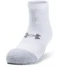 Under Armour UA HeatGear® Lo Cut Socks 3pk - White -Every Golf Day Store 1346753 100 SLFADD SL