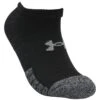 Under Armour UA HeatGear® No Show Socks 3pk - Black