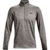 Under Armour Men's Armour Fleece® ½ Zip - Grey 1 Under Armour Men's Armour Fleece® ½ Zip - Grey -Every Golf Day Store 1357145 066 HF