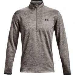 Under Armour Men's Armour Fleece® ½ Zip - Grey