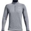 Under Armour UA Men's Storm SweaterFleece ½ Zip - Steel / White