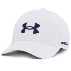 Under Armour UA Men's Golf96 Hat - White