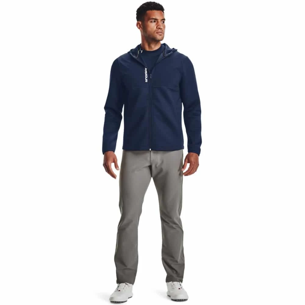 Under Armour Men's UA Storm Daytona Full-Zip - Navy 5 Under Armour Men's UA Storm Daytona Full-Zip - Navy - Image 3