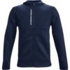 Under Armour Men's UA Storm Daytona Full-Zip - Navy -Every Golf Day Store 1366279 408 HF