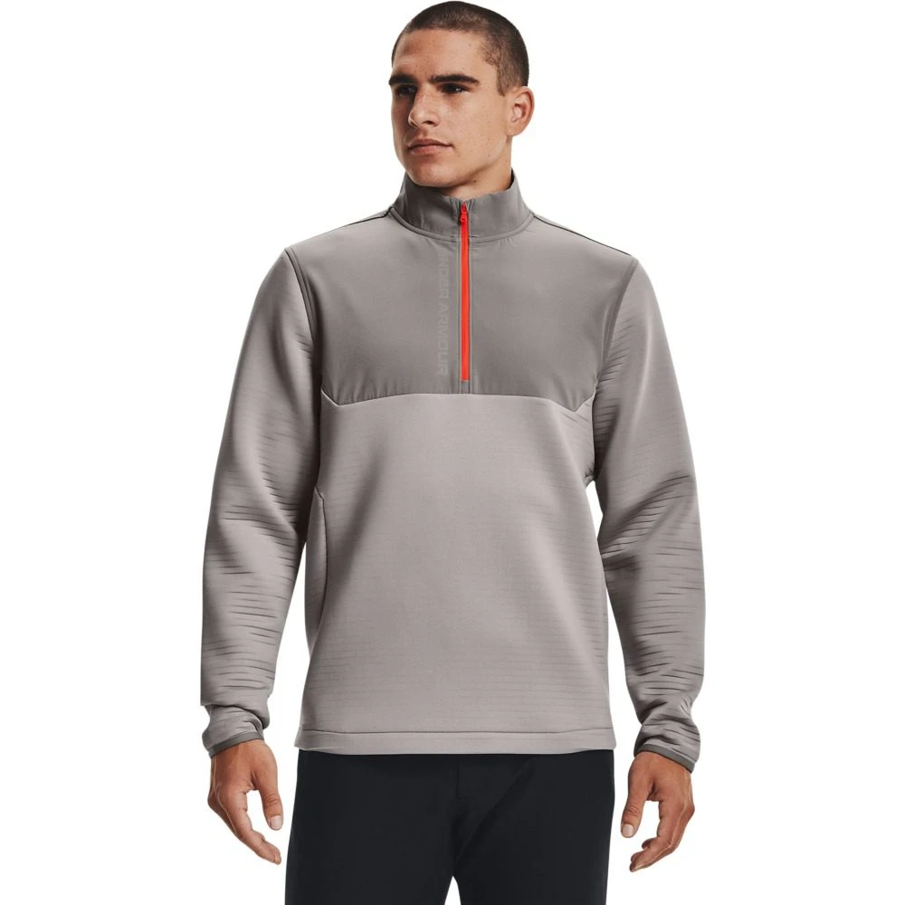 Under Armour Men's UA Storm Daytona ½ Zip - Grey 5 Under Armour Men's UA Storm Daytona ½ Zip - Grey - Image 3