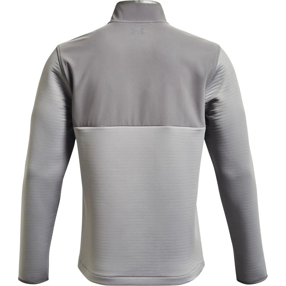 Under Armour Men's UA Storm Daytona ½ Zip - Grey 4 Under Armour Men's UA Storm Daytona ½ Zip - Grey - Image 2