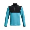 Under Armour Men's UA Storm Daytona ½ Zip - Fresco Blue -Every Golf Day Store 1366280 481 HF