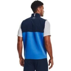 Under Armour Men's UA Storm Daytona Vest - Victory Blue -Every Golf Day Store 1366281 474 BC