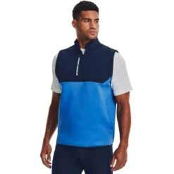 Under Armour Men's UA Storm Daytona Vest - Victory Blue -Every Golf Day Store 1366281 474 FC