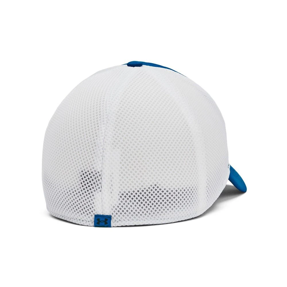 Under Armour Golf Iso-Chill Driver Mesh Cap - Cruise Blue 4 Under Armour Golf Iso-Chill Driver Mesh Cap - Cruise Blue - Image 2