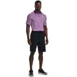 Under Armour Drive Tapered Golf Shorts - Black -Every Golf Day Store 1370086 001 FSF