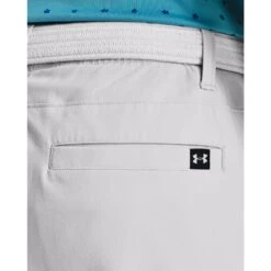 Under Armour Drive Tapered Golf Shorts - Light Grey 8 Under Armour Drive Tapered Golf Shorts - Light Grey -Every Golf Day Store 1370086 014 BCKDET