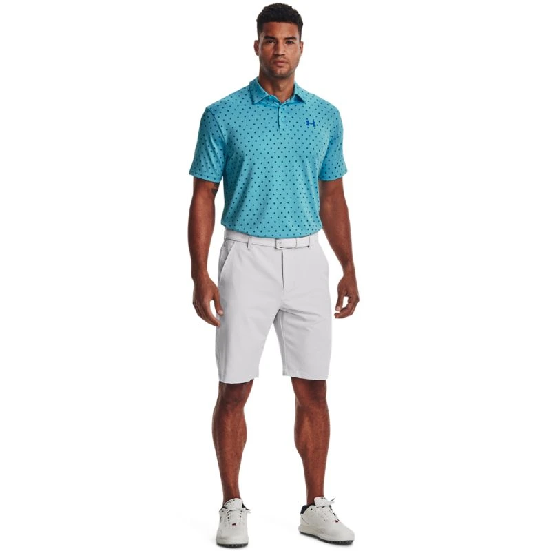 Under Armour Drive Tapered Golf Shorts - Light Grey 6 Under Armour Drive Tapered Golf Shorts - Light Grey - Image 4
