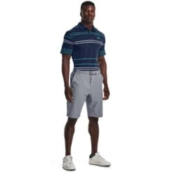 Under Armour Drive Tapered Golf Shorts - Steel Grey -Every Golf Day Store 1370086 035 FSF