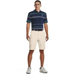 Under Armour Drive Tapered Golf Shorts - Beige -Every Golf Day Store 1370086 110 FSF