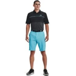 Under Armour Drive Tapered Golf Shorts - Fresco Blue -Every Golf Day Store 1370086 481 FSF
