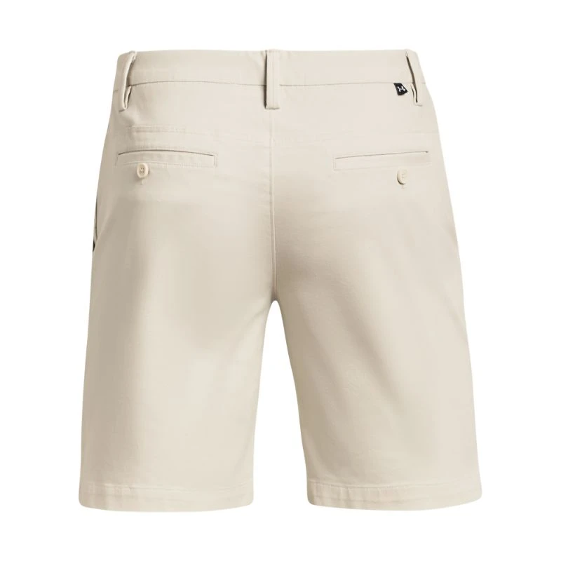 Under Armour Chino Golf Shorts - Summit White 4 Under Armour Chino Golf Shorts - Summit White - Image 2
