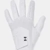 Under Armour UA Iso-Chill Golf Glove - White 1 Under Armour UA Iso-Chill Golf Glove - White -Every Golf Day Store 1370277 100 SLF SL