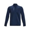 Under Armour Men's UA Storm Daytona ½ Zip - Academy / Reflective -Every Golf Day Store 1373409 408 HF