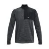 Under Armour Men's UA Storm SweaterFleece ½ Zip - Black -Every Golf Day Store 1373415 001 HF