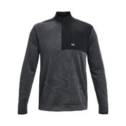 Under Armour Men's UA Storm SweaterFleece ½ Zip - Black