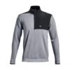 Under Armour Men's UA Storm SweaterFleece ½ Zip - Steel 1 Under Armour Men's UA Storm SweaterFleece ½ Zip - Steel -Every Golf Day Store 1373415 035 HF