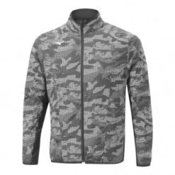 Mizuno Men's Winter Stretch Full Zip - Grey