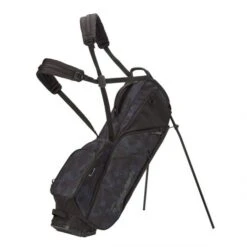 TaylorMade FlexTech Lite Golf Stand Bag - Black Camo