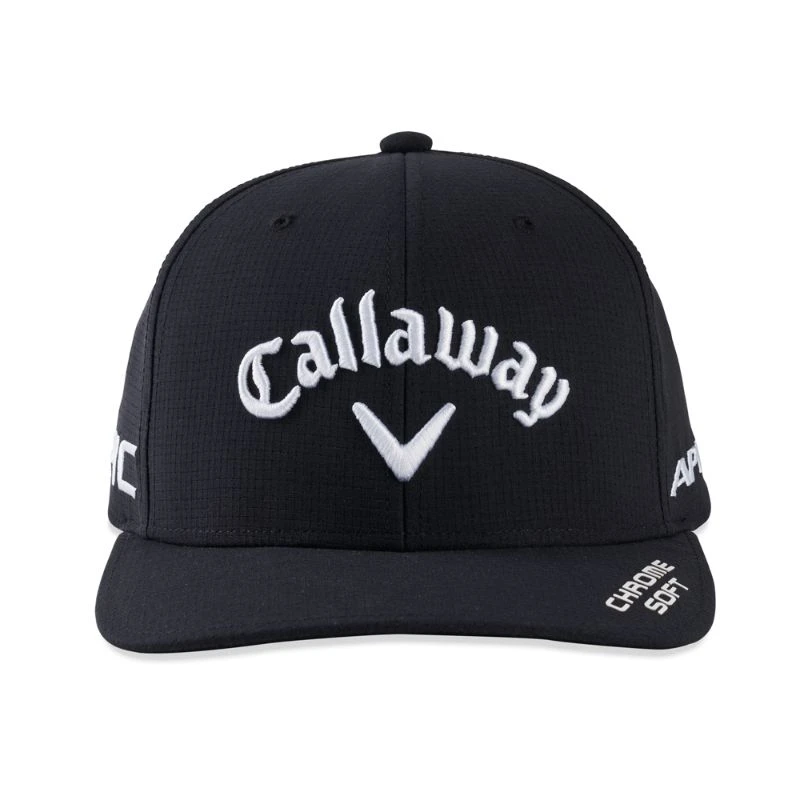 Callaway Men's TA Performance Pro Golf Cap 2022 - Black 3 Callaway Men's TA Performance Pro Golf Cap 2022 - Black