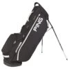 Ping Hoofer Lite 2020 Stand Bag - Black/White -Every Golf Day Store 2020hooferlitestandbagblackwhite1