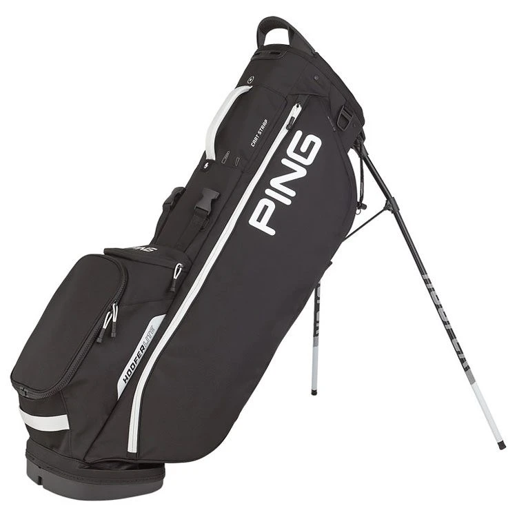 Ping Hoofer Lite 2020 Stand Bag - Black/White 3 Ping Hoofer Lite 2020 Stand Bag - Black/White