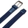 Under Armour Men's Braided Belt - Navy -Every Golf Day Store 2021braidedbeltacademy1