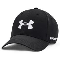 Under Armour Golf96 Golf Cap - Black