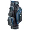 Motocaddy Pro-Series Cart Bag - Black/Blue -Every Golf Day Store 2021proseriescartbagblackblue1