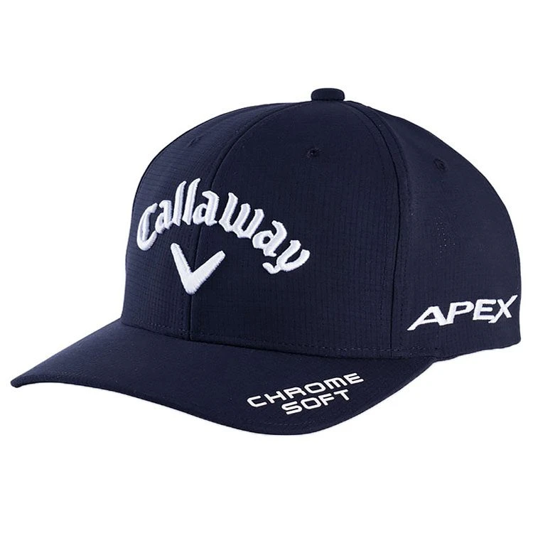 Callaway Men's TA Performance Pro Golf Cap - Navy 3 Callaway Men's TA Performance Pro Golf Cap - Navy