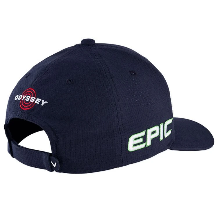 Callaway Men's TA Performance Pro Golf Cap - Navy 4 Callaway Men's TA Performance Pro Golf Cap - Navy - Image 2