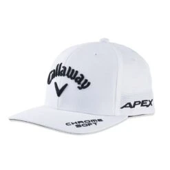 Callaway Men's TA Performance Pro Golf Cap 2022 - White -Every Golf Day Store 3 5222044 HW CG TA PERFORMA 2
