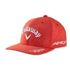 Callaway Men's TA Performance Pro Golf Cap 2022 - Heather Red -Every Golf Day Store 3 5222044 HW CG TA PERFORMA 4