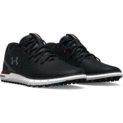 Under Armour Men's UA HOVR Fade 2 SL Golf Shoes - Black -Every Golf Day Store 3025379 001 PAIR
