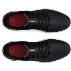 Under Armour Men's UA HOVR Fade 2 SL Golf Shoes - Black -Every Golf Day Store 3025379 001 TOE
